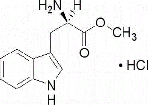 D-triptofano metilo esterio hidrochloridas