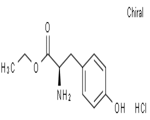 D-tyrosin etylester hydroklorid