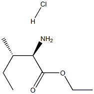 D-alo-izoleucin etil ester hidroklorid