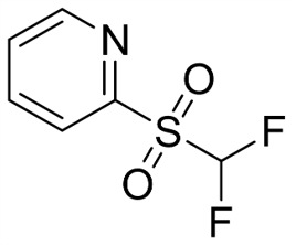 Дифлуорометил 2-пиридил сулфон