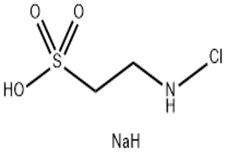 एथेनेसल्फोनिक एसिड, २-(क्लोरोअमिनो)- सोडियम नुन (१:१)