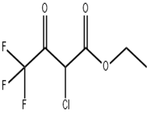 Etüül-2-kloro-4,4,4-trifluoroatsetoatsetaat