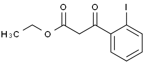 Ethyl 3-(2-iodophenyl) -3-oxopropanoate