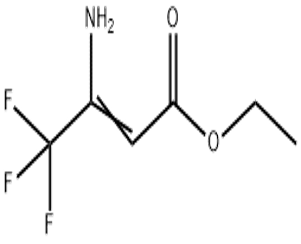 I-Ethyl 3-amino-4,4,4-trifluorocrotonate