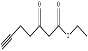 Етил 3-оксохепт-6-иноат