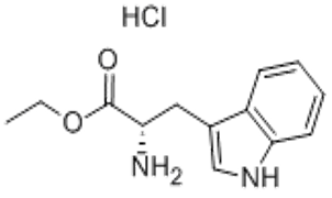 Clorhidrat de L-triptofanat de etil