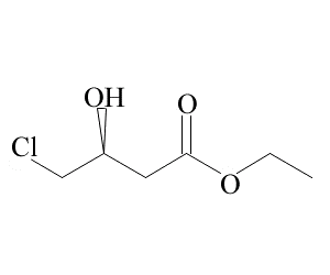 Этил S-4-хлор-3-гидроксибутират