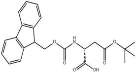 Fmoc-D-asparaginsyre beta-tert-butylester