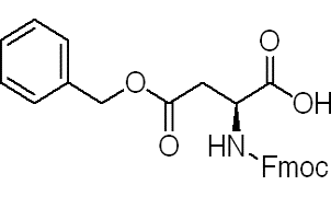 Éster 4-benzílico do ácido Fmoc-L-aspártico