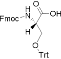 Fmoc-O-trityl-L-серин