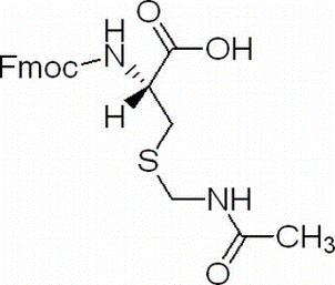 Fmoc-S-acetamidometyl-L-cystein