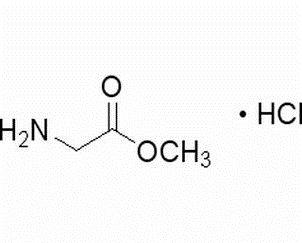 Clorhidrato de éster metílico de glicina