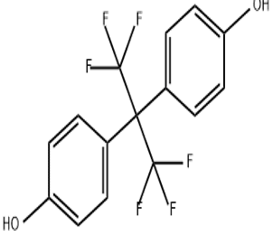Hexafluorobisphenol A.