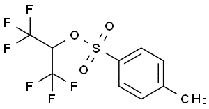 Hexafluoroisopropyl tosilat