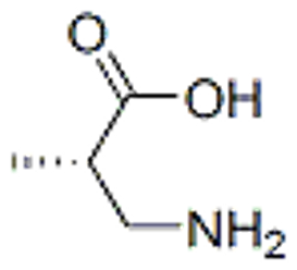 L-3-аминоизомасляная кислота