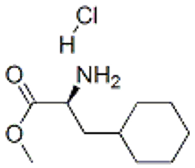 L-3-cikloheksil alanin metil ester hidrohlorid