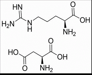 L-arginina L-aspartat