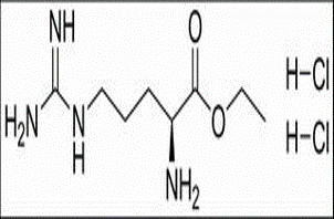 L-arginiinietyyliesteridihydrokloridi