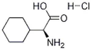 L-sikloheksil glisin hidroklorida