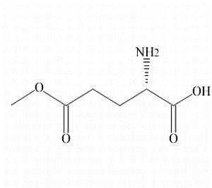 L-acidu glutamicu 5-methyl ester