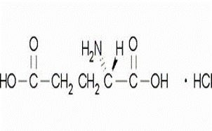 L-(+) -Glutamicum acidum hydrochloridum