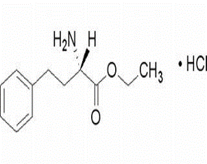 Clorhidrat de ester etilic al L-homofenilalaninei