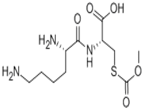 L-lisina S-(carbossimetil)-L-cisteina