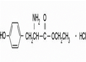 Л-Тиросин этил эфиры гидрохлорид