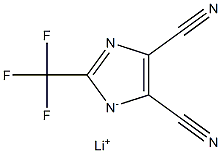 Lithium 4,5-dicyano-2-(trifluoromethyl) imidazole