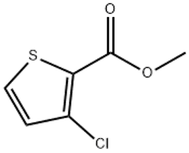 METHIL 3-KLOROTHIOFENE-2-KARBOSILAT