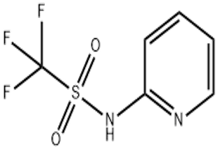 Метансулфонамид, 1,1,1-трифлуоро-N-2-пиридинил-
