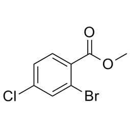 I-Methyl 2-bromo-4-chlorobenzoate