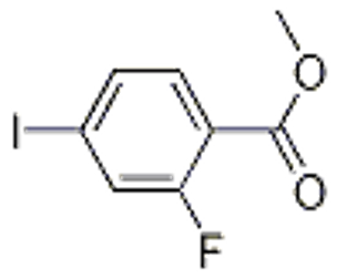 Метил 2-флуоро-4-јодобензоат