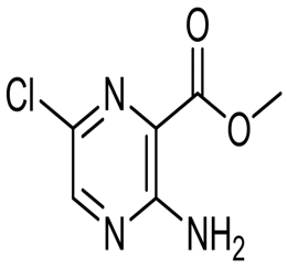 3-amino-6-cloropirazina-2-carboxilato de metilo