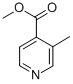 3-metil-4-piridincarboxilat de metil