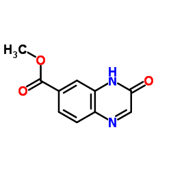 I-Methyl 3-oxo-3,4-dihydro-6-quinoxalinecarboxylate