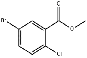 Метил 5-бромо-2-хлоробензоат