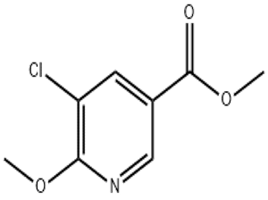 I-Methyl 5-chloro-6-methoxynicotinate