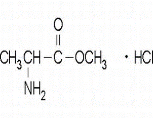 Metil DL-2-aminopropanoate hidroklorida