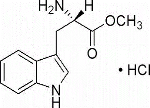 Metil-L-triptofanāta hidrohlorīds
