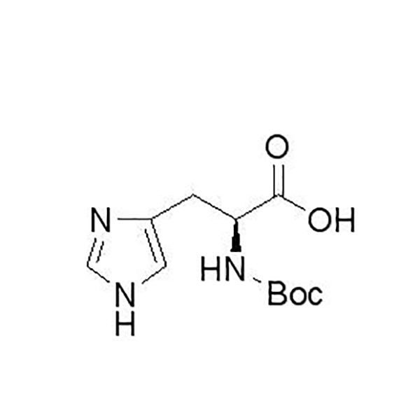 N-Boc-L-Histídín (CAS# 17791-52-5)
