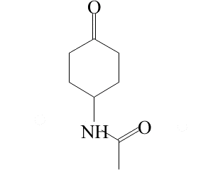 N-(4-oxocyklohexyl)acetamid