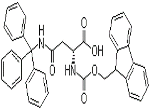 N- (9-Fluorenylmethyloxycarbonyl) -N'-trityl-D-asparagine