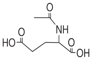 Acidu N-acetil-DL-glutammicu