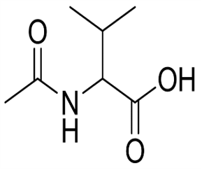 N-acetyl-DL-valin