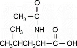 N-acetyl-D-leucin