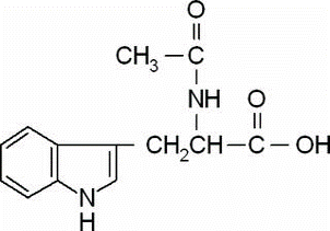 N-acetil-L-triptofano