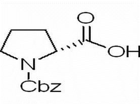N-benciloxicarbonil-D-prolina