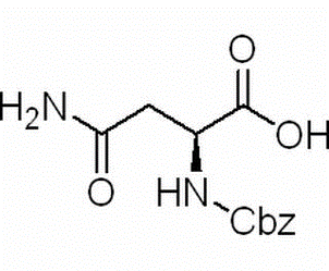 N-benciloxicarbonil-L-asparagina