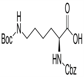 N-benciloxicarbonil-N'-(terc-butoxicarbonil)-L-lisina
